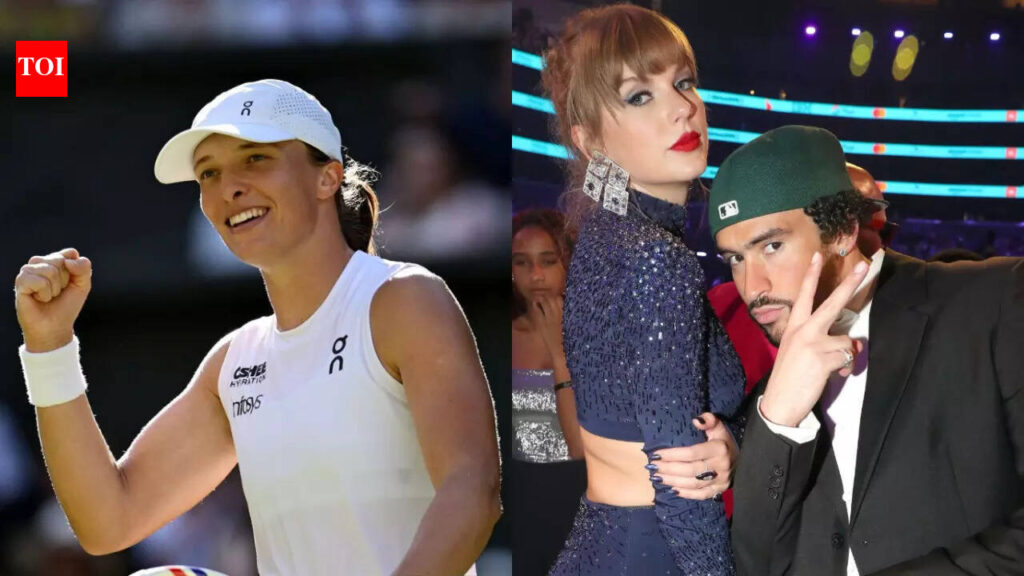 Bad Bunny, Taylor Swift and Lady Gaga: Tennis stars Alexandra Eala and Iga Swiatek pick their dream celebrity guests at matches | International Sports News