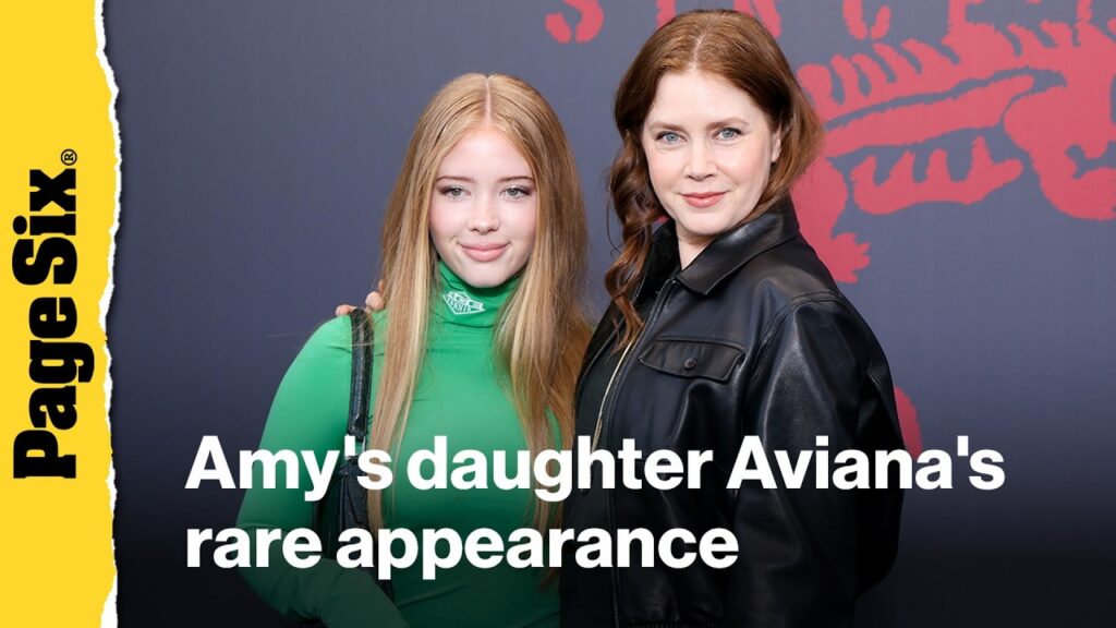 Amy Adams' daughter Aviana, 15, is all grown up in rare Paris Fashion Week appearance