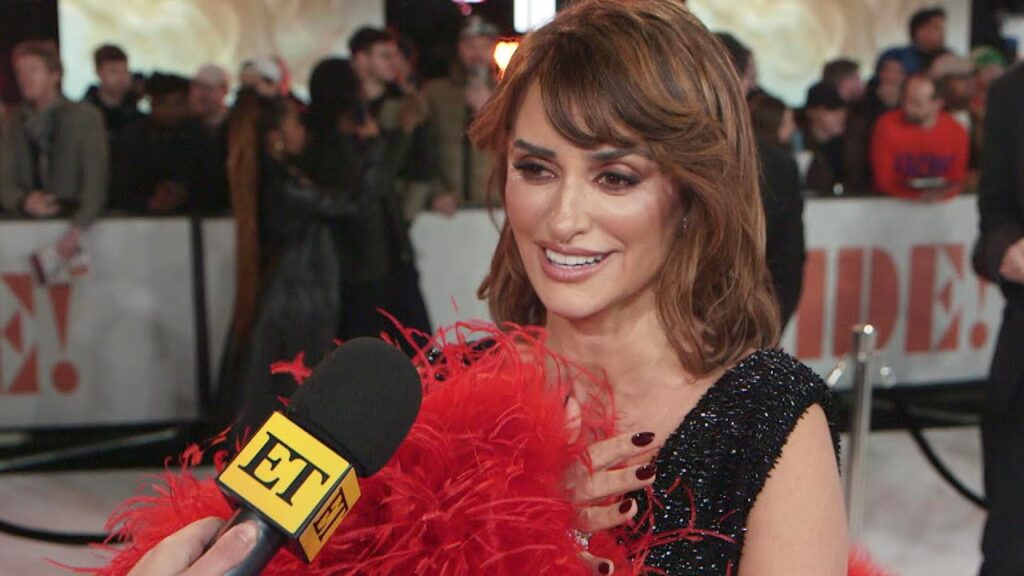 Why Penélope Cruz Wants to Do More MUSICALS! (Exclusive)