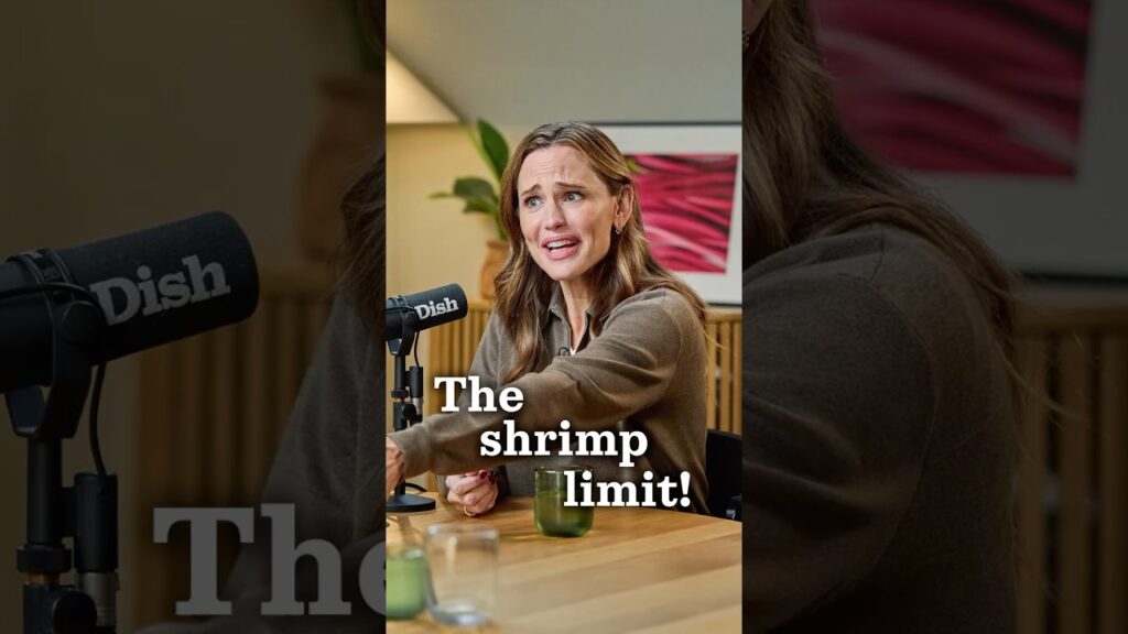 Jennifer Garner's shrimp moment on 13 Going on 30 | Dish Podcast