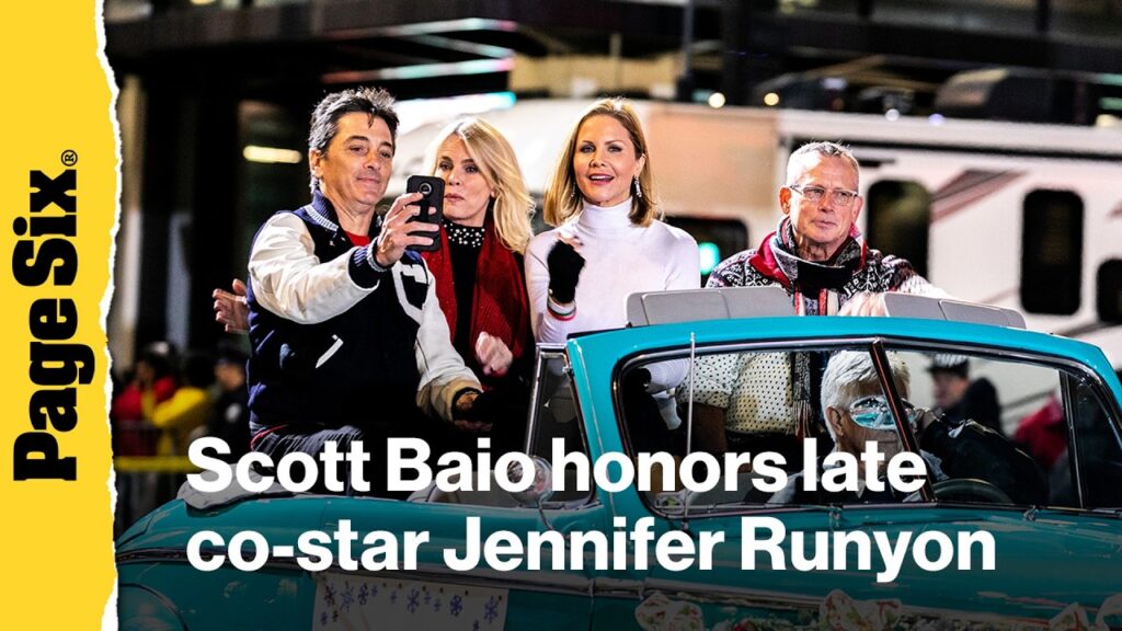 Scott Baio honors 'Charles in Charge' co-star Jennifer Runyon following her death
