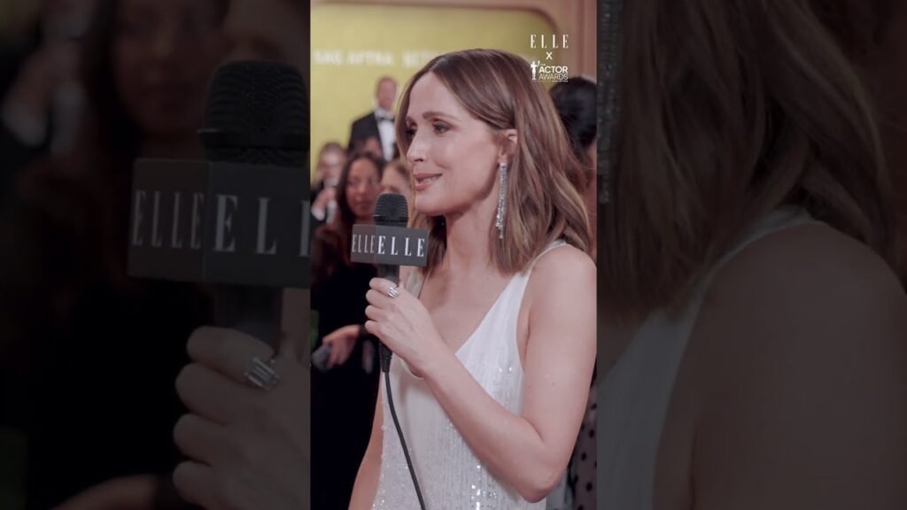 We're celebrating #RoseByrne at this year's #ActorAwards.