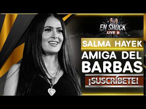 ¡ LE SACAN LOS TRAPITOS A SALMA HAYEK !
