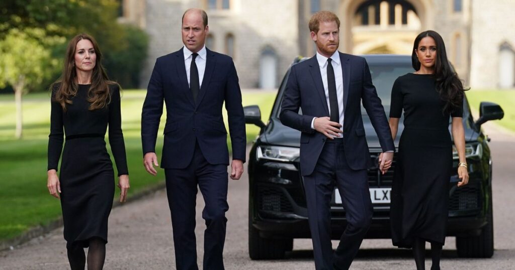 Prince Harry and Meghan Markle's 'turning point' in relationship with royals