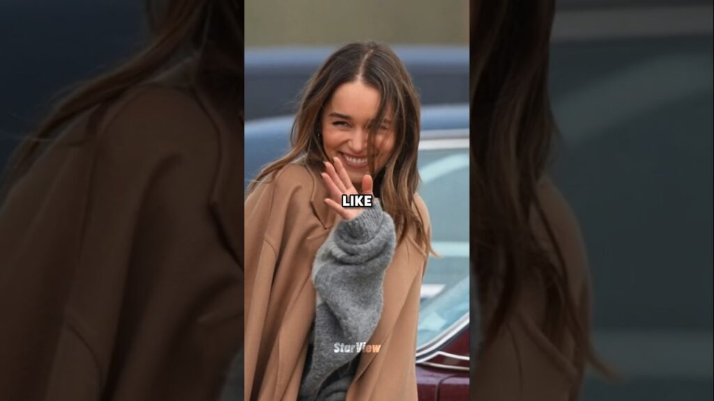 The Unexpected Reality of Emilia Clarke in Public 😳