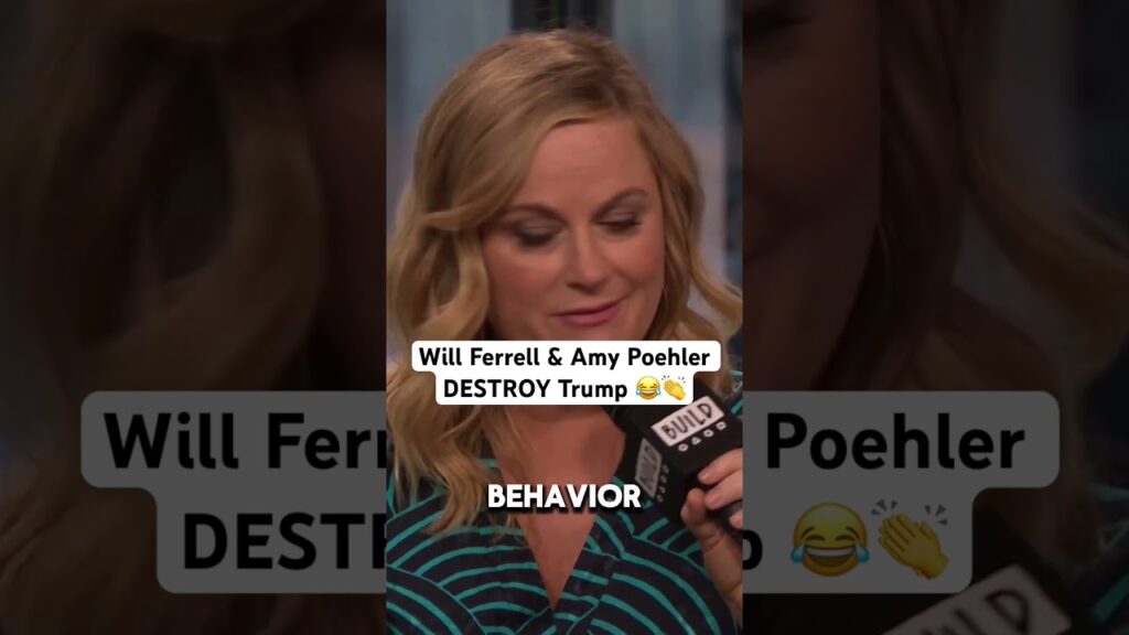 Will Ferrell & Amy Poehler DESTROY Trump #willferrell #amypoehler #trump #democrats