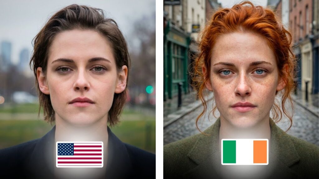 What If Kristen Stewart Was Born in Another Country?