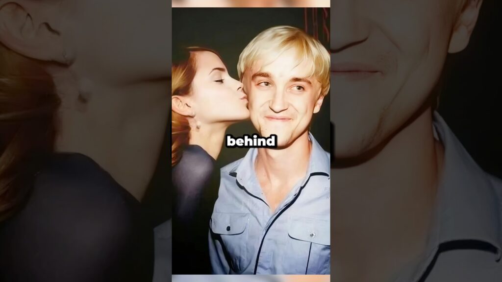 Das wollte Tom Felton von Emma Watson😱 #harrypotter