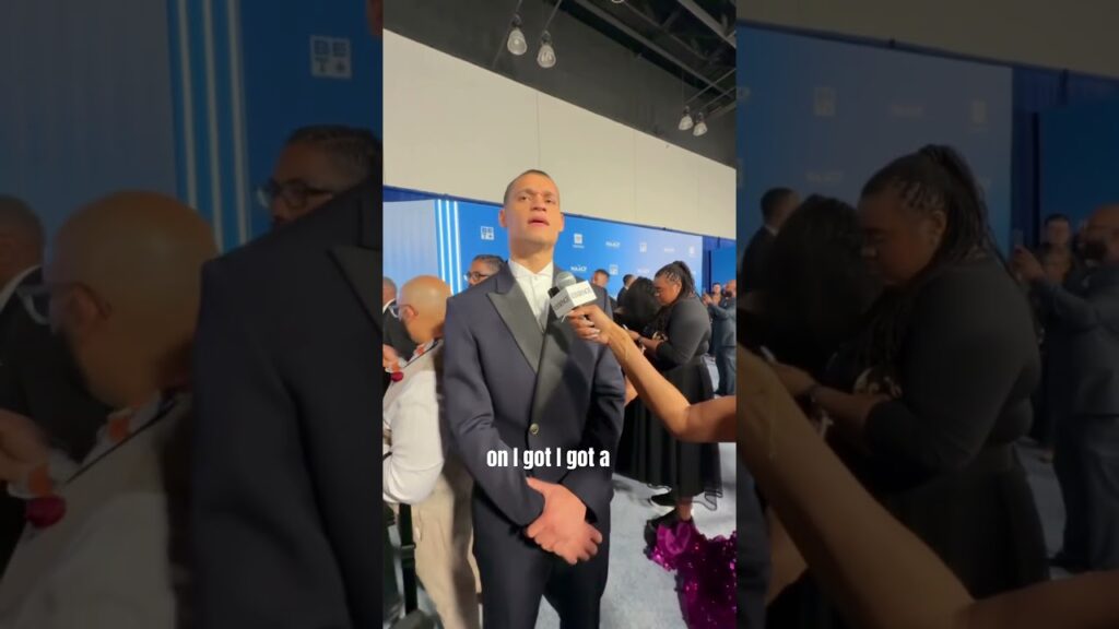 Black Excellence at the NAACP IMAGE AWARDS #kerrywashington #tyla #interview