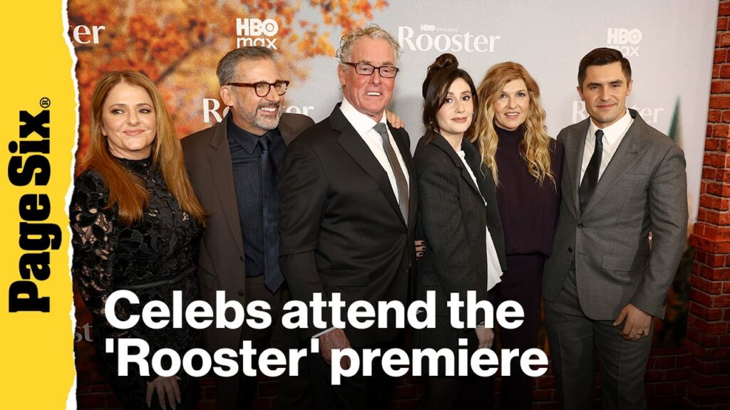 Steve Carell, Zach Braff and more attend the 'Rooster' premiere