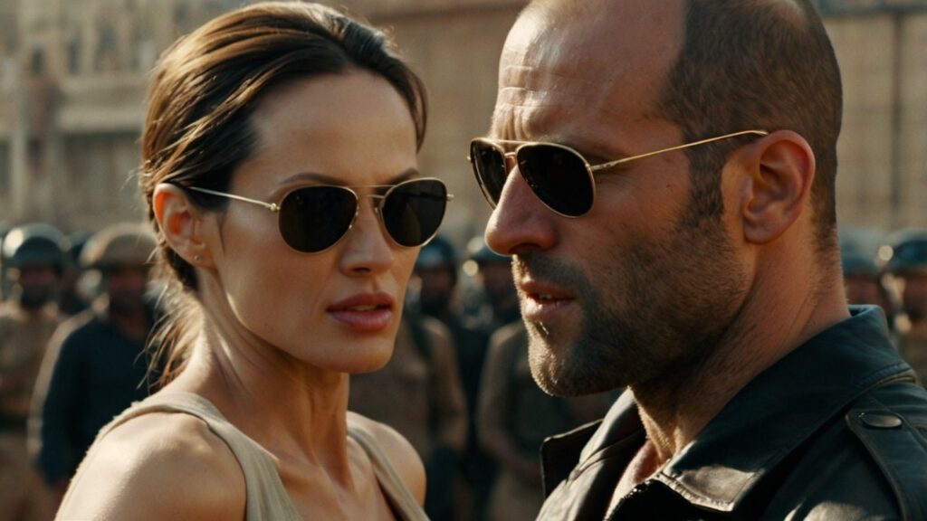 Jason Statham vs Angelina Jolie | Blockbuster Movie 2026 | #action e4r6