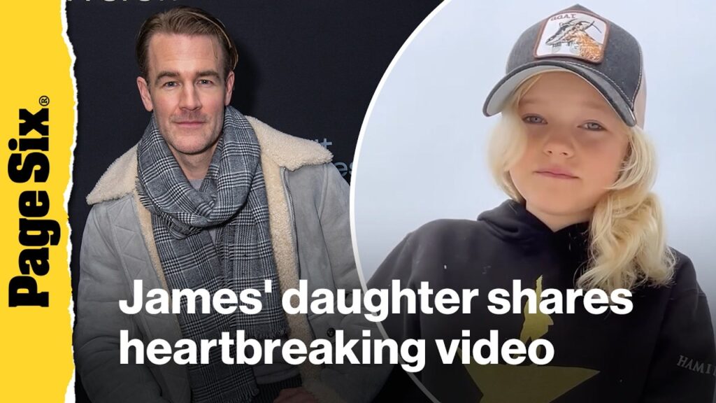 James Van Der Beek's daughter, 9, remembers late 'Dawson's Creek' star in heartbreaking video