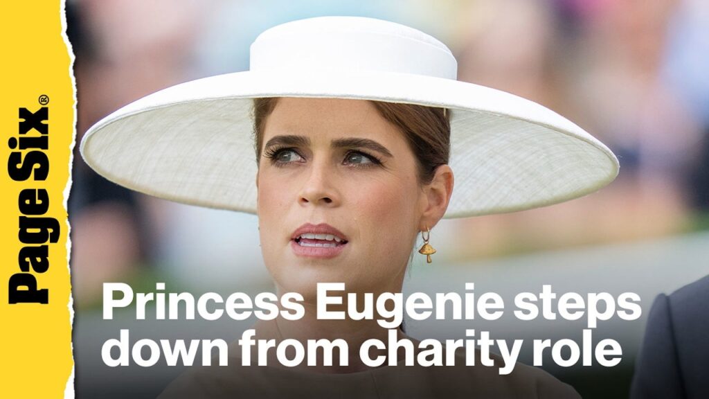 Princess Eugenie steps down from anti-slavery charity role Princess Eugenie steps down from anti-slavery charity role