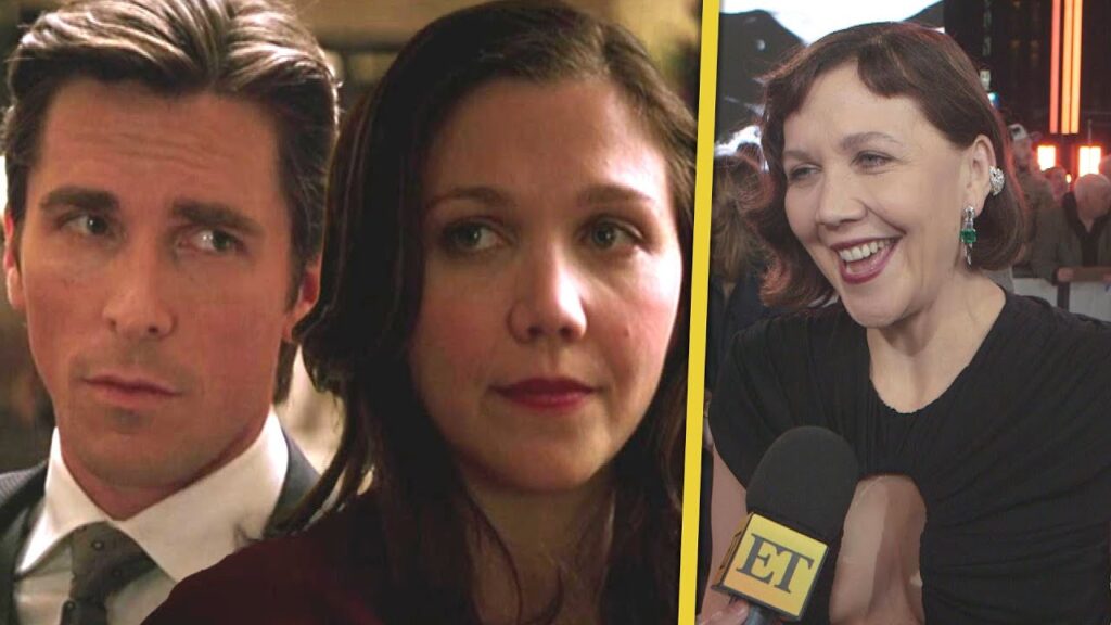 The Bride! | Maggie Gyllenhaal on Meeting Christian Bale 'All Over Again' After Dark Knight