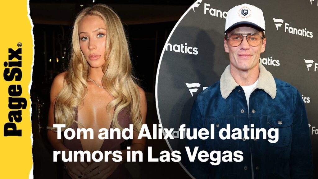 Tom Brady and Alix Earle continue to fuel dating speculation with Las Vegas outing Tom Brady and Alix Earle continue to fuel dating speculation with Las Vegas outing