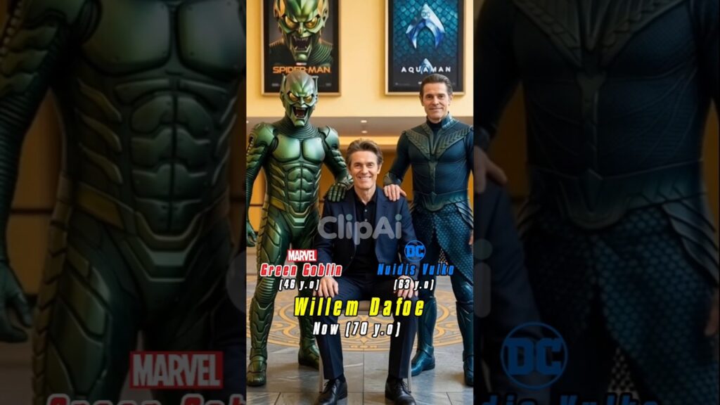 Marvel & DC Crossover Stars – Then vs Now (Part 4) #Superheroes #ThenAndNow #Shorts