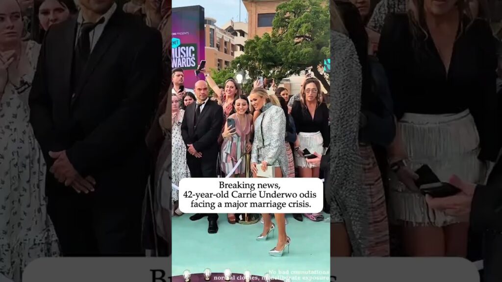 Breaking news, 42-year-old Carrie Underwo odis facing a major marriage crisis. #hollywoodbuzz #viral Breaking news, 42-year-old Carrie Underwo odis facing a major marriage crisis. #hollywoodbuzz #viral