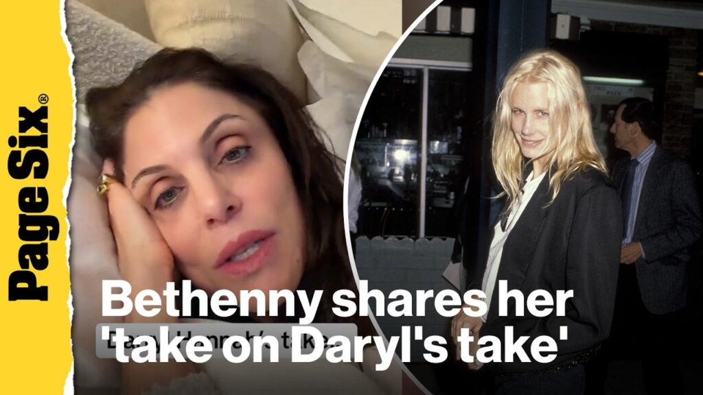 Bethenny Frankel weighs in on Daryl Hannah's 'Love Story' takedown