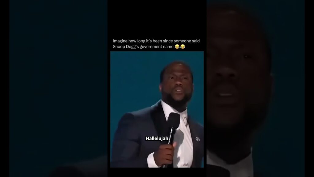 Kevin Hart had the cameraman confused 😂
