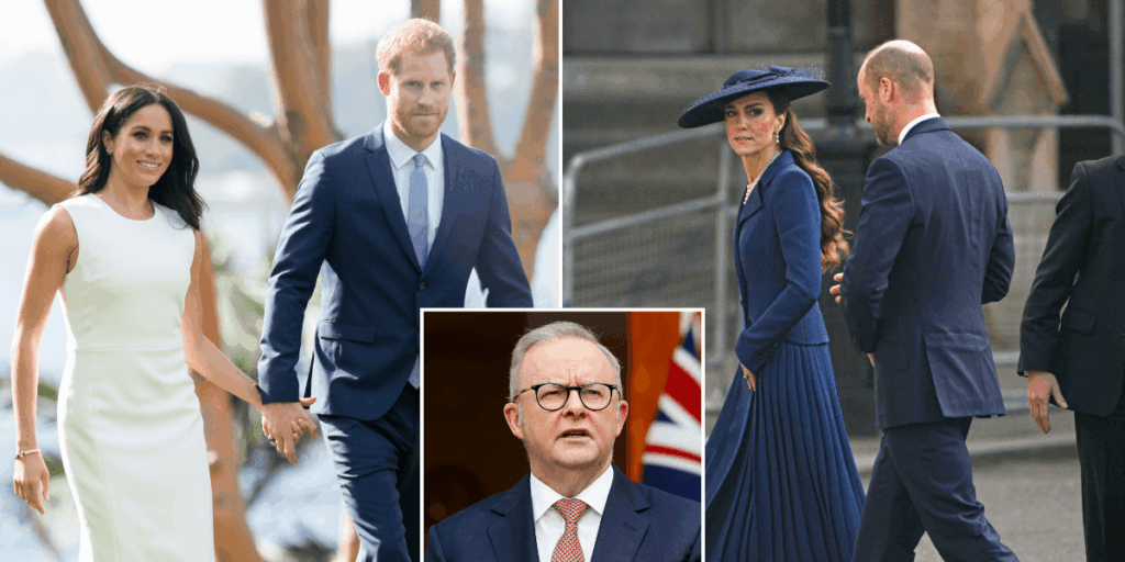 Meghan Markle and Prince Harry announcement follows Australian Prime Minister's admission about Catherine and Prince William
