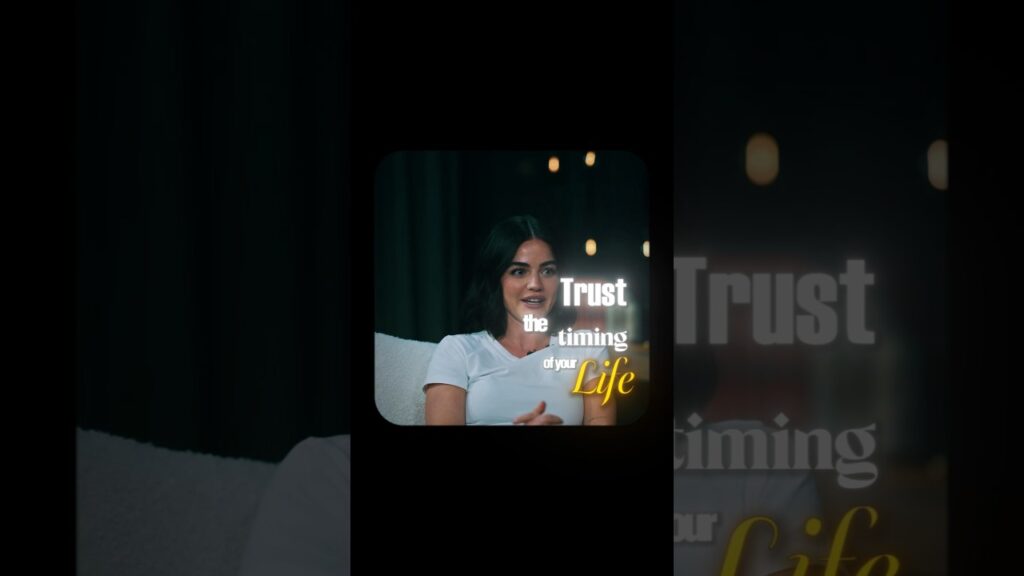 Trust the Timing of Your Life | Lucy Hale #shorts #mindset #motivation #success