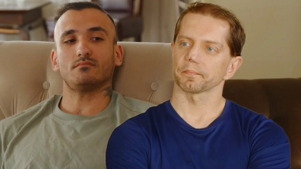 90 Day Fiancé: Watch Birkan and Lauren’s Bestie Michal's VERY AWKWARD First Meeting (Exclusive)