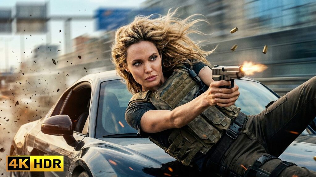 NOIR AGENT : Angelina Jolie | New Action Movie 2026 | Full Movie 4K #actionmovies