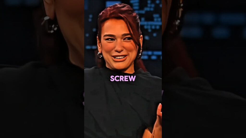 Dua Lipa corrected Albanian 😁 #dualipa #dua #duaa #pop Dua Lipa corrected Albanian 😁 #dualipa #dua #duaa #pop