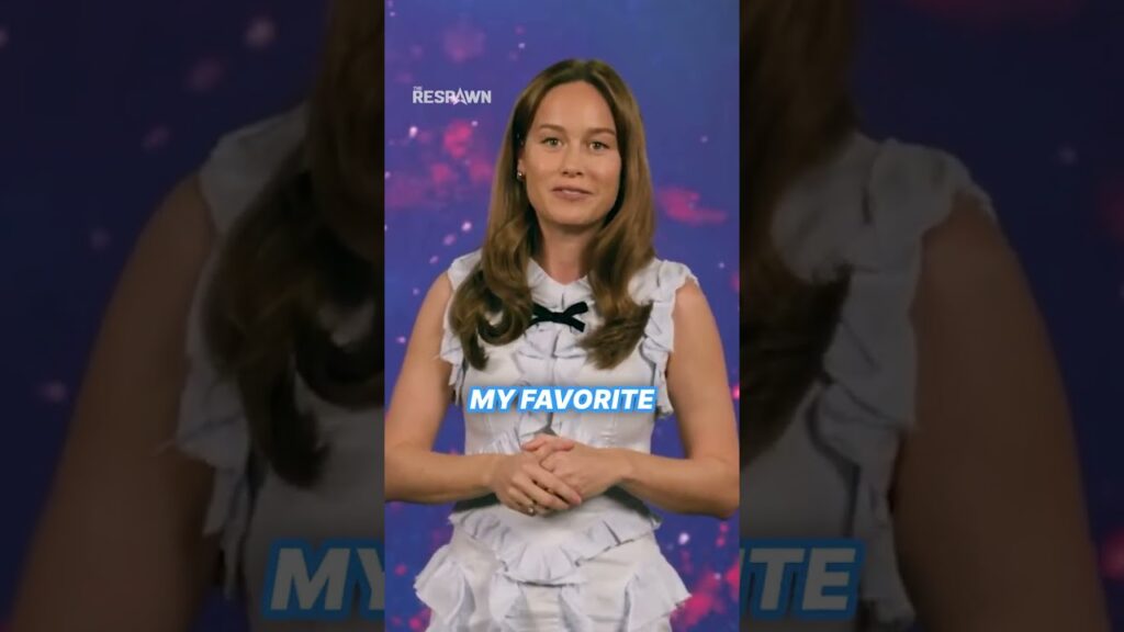 Nintendo did a special Nintendo Direct for Mario Day, and Brie Larson was so excited to be a part of