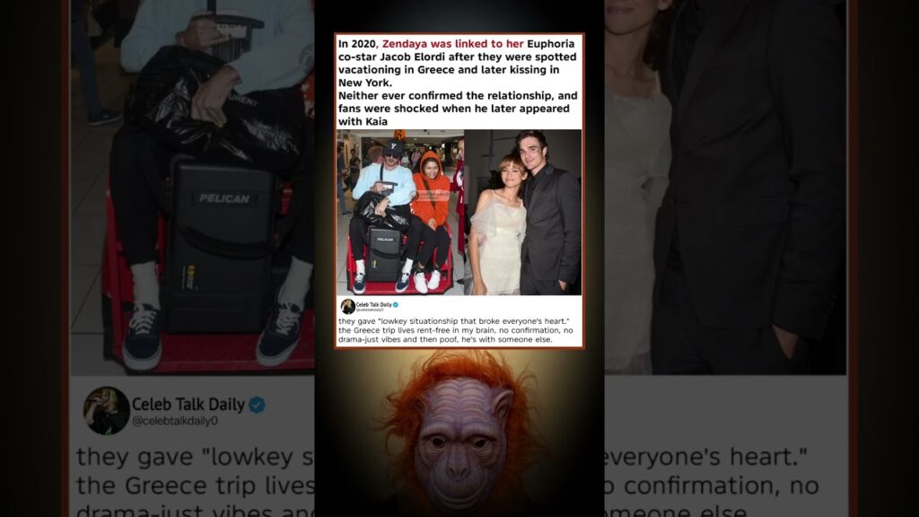 When Zendaya & Jacob Elordi Had a Secret Situationship 👀” When Zendaya & Jacob Elordi Had a Secret Situationship 👀”