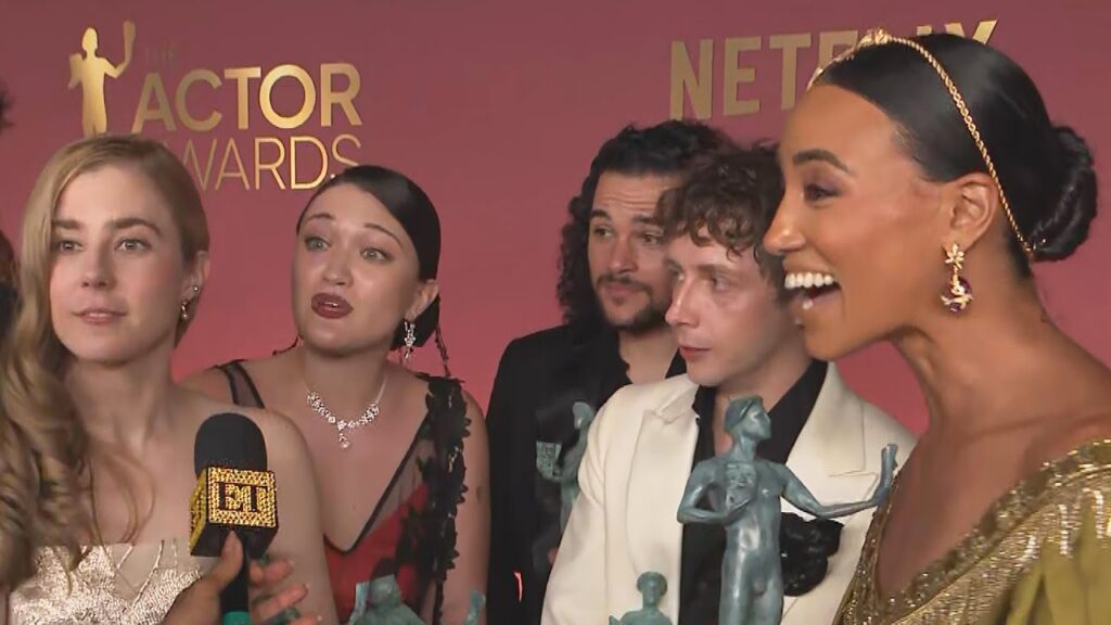 The Pitt Cast Can't Stop Saying 'Baby Jane Doe' After Actor Award Win (Exclusive)