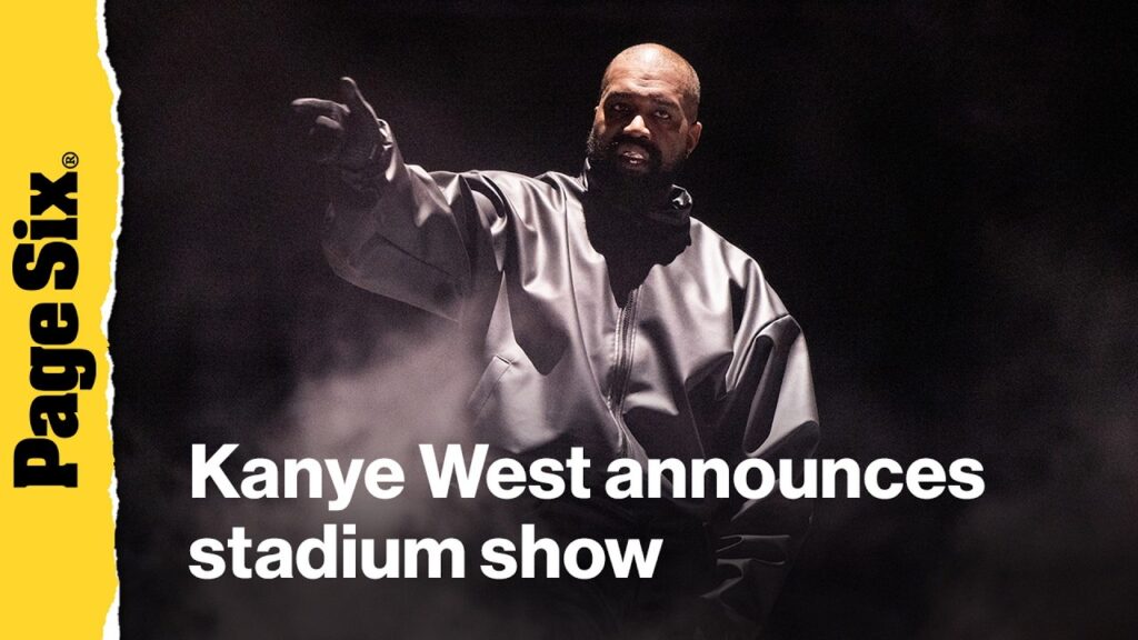Kanye West announces stadium show ahead of new album Bully