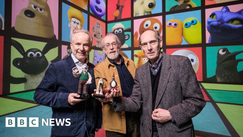 New exhibition marking 50 years of Aardman - BBC