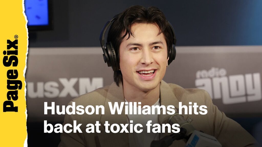 'Heated Rivalry' star Hudson Williams hits back at toxic fans for 'hateful' behavior