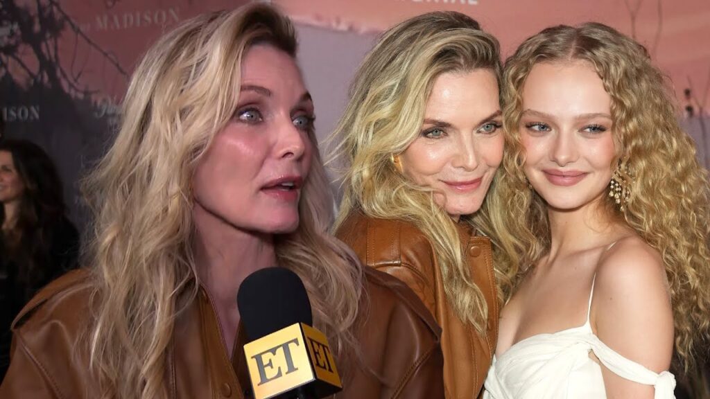 The Madison's Michelle Pfeiffer Reacts to Look-Alike Amiah Miller Casting (Exclusive)