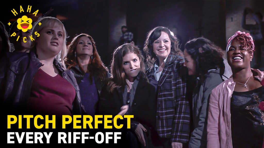 The Best Riff-Off Moments from Pitch Perfect The Best Riff-Off Moments from Pitch Perfect