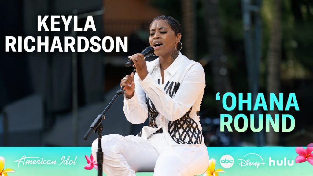 Keyla Richardson Makes Carrie Underwood's Mama Heart Happy With “A Thousand Years” - American Idol