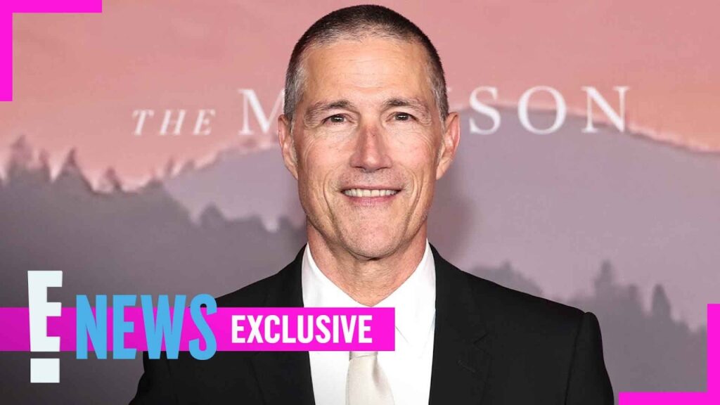 What Inspired Matthew Fox to Take New Role After Move From Hollywood | E! News