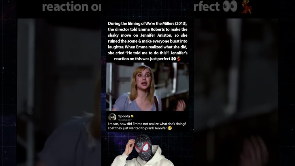 During the filming of We're the Millers (2013), Jennifer Aniston wasn't ready