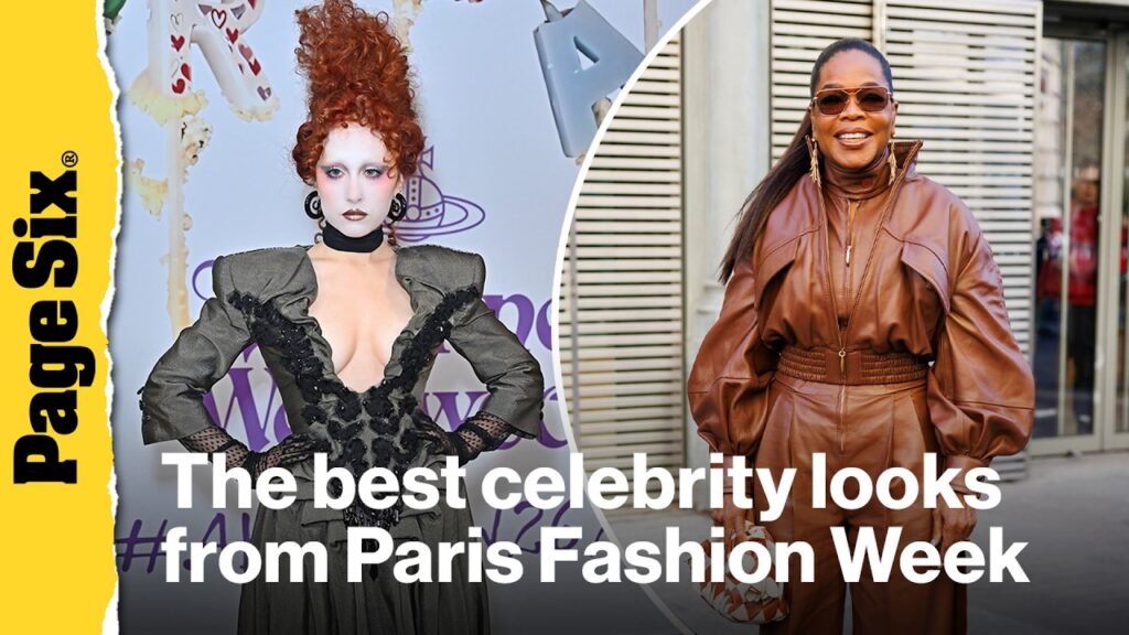 Best celebrity looks from Paris Fashion Week  2026: Chappell Roan, Oprah & more | Currently Trending