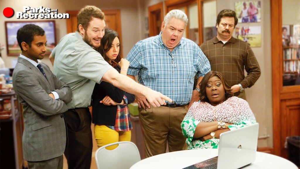 STREAM NOW: A Parks & Recreation Marathon