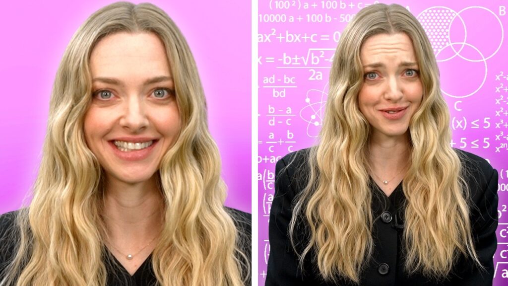 Amanda Seyfried vs. 'The Most Impossible Amanda Seyfried Quiz'