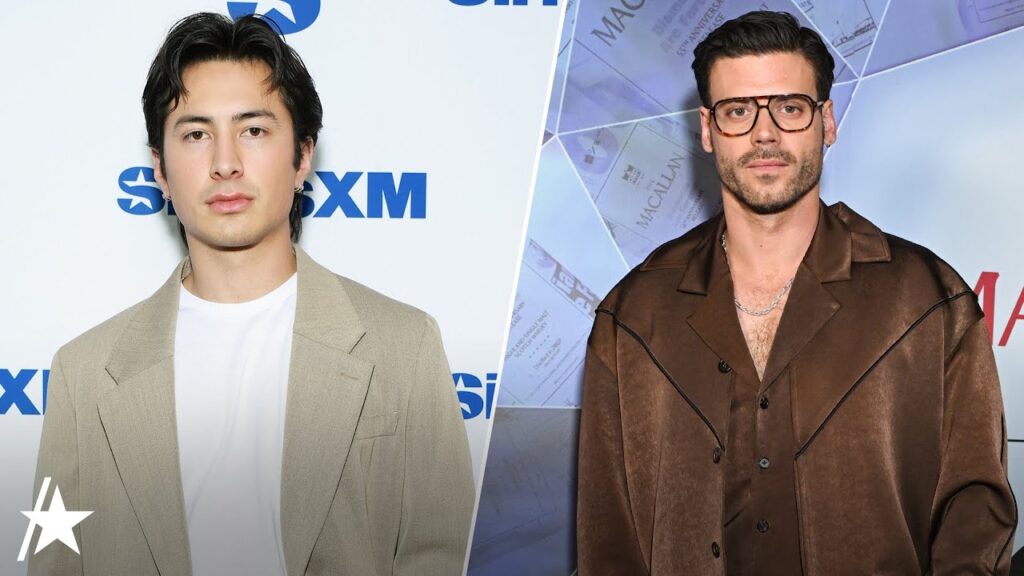 'Heated Rivalry’s’ Hudson Williams & François Arnaud SLAM Hateful Comments