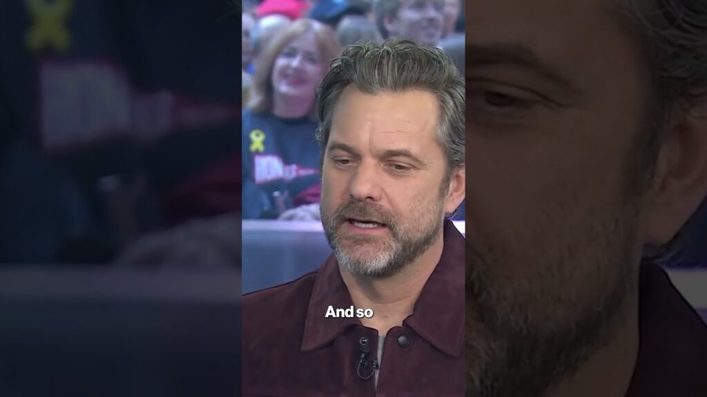 Joshua Jackson on mourning friend James Van Der Beek #shorts