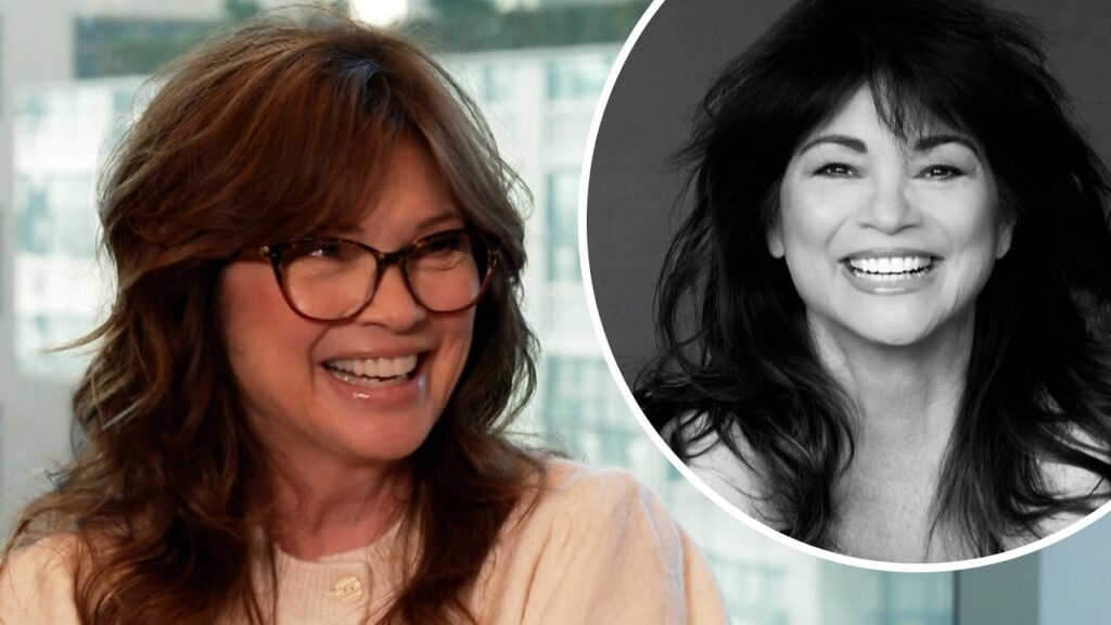Why Valerie Bertinelli Got ‘Naked’ For New Book Cover Why Valerie Bertinelli Got 'Naked' For New Book Cover