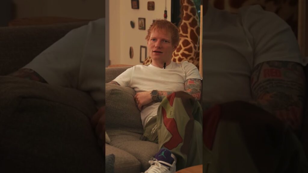 Ed Sheeran opens up about his anxiety #shorts