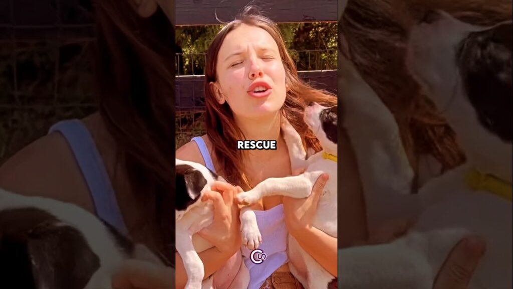 Millie Bobby Brown Is a Real-Life Angel 🐶✨ Millie Bobby Brown Is a Real-Life Angel 🐶✨