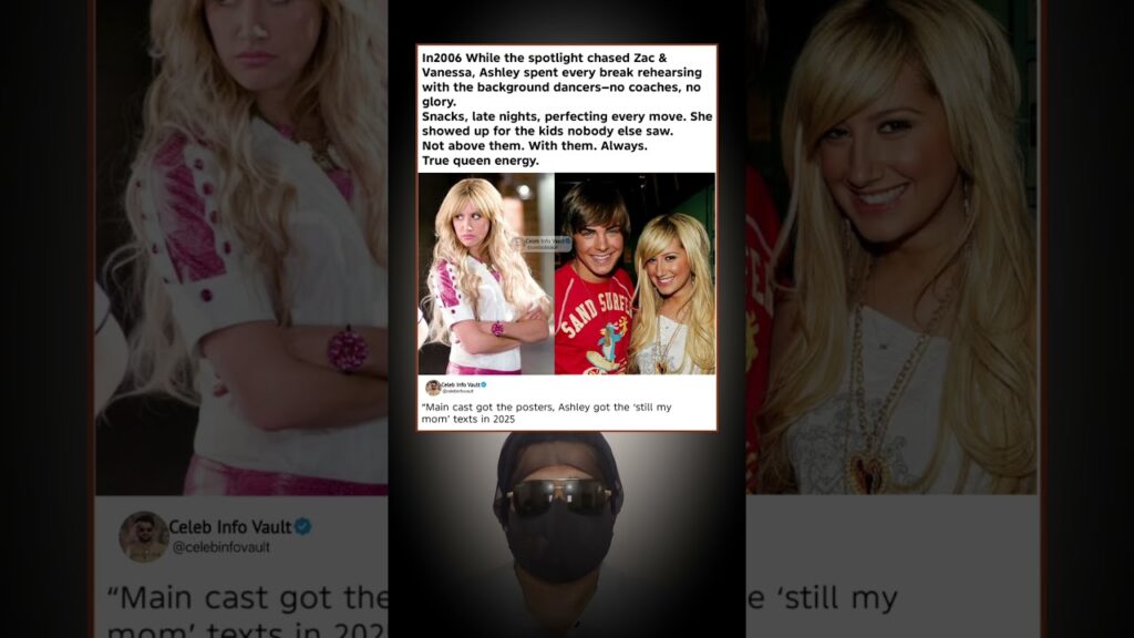 Ashley Tisdale Was the REAL Queen of HSM (While Zac & Vanessa Got the Glory Ashley Tisdale Was the REAL Queen of HSM (While Zac & Vanessa Got the Glory