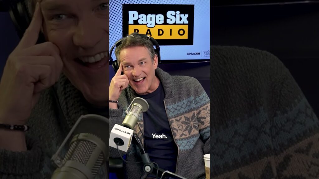 Stephen Moyer unpacks his family's love for Boston Rob | Page Six Radio #shorts