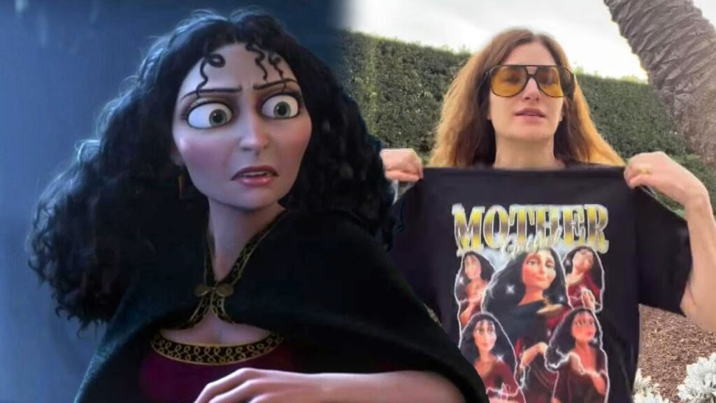 Kathryn Hahn CONFIRMS She's Mother Gothel in Tangled Remake!